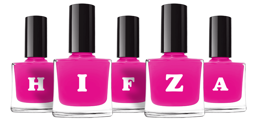 Hifza nails logo