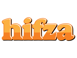 Hifza orange logo