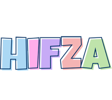 Hifza pastel logo