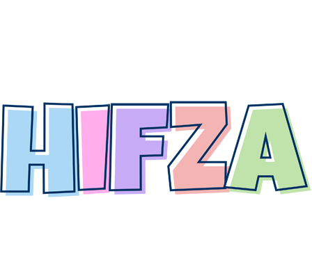 Hifza pastel logo