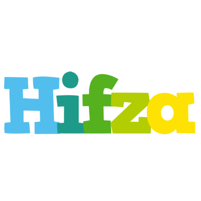 Hifza rainbows logo