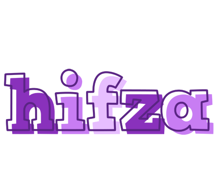 Hifza sensual logo