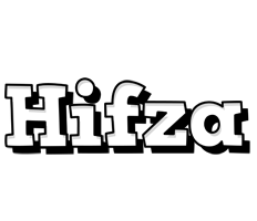 Hifza snowing logo