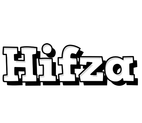 Hifza snowing logo