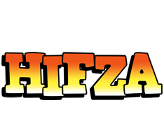 Hifza sunset logo