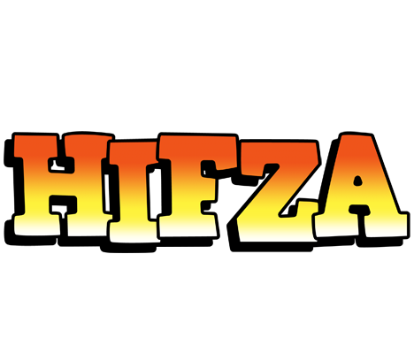 Hifza sunset logo