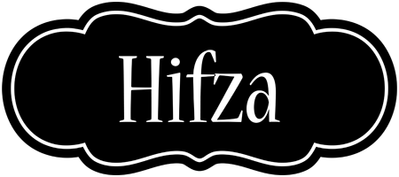 Hifza welcome logo