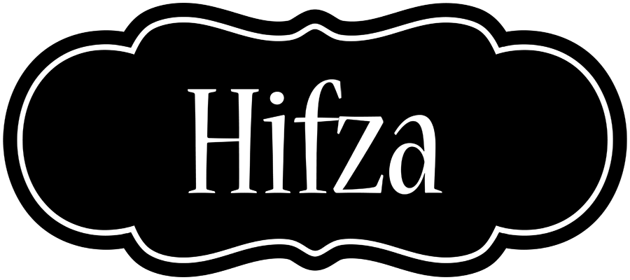 Hifza welcome logo