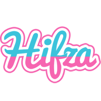 Hifza woman logo