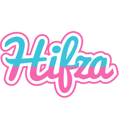 Hifza woman logo