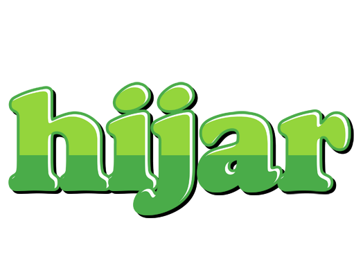 Hijar apple logo