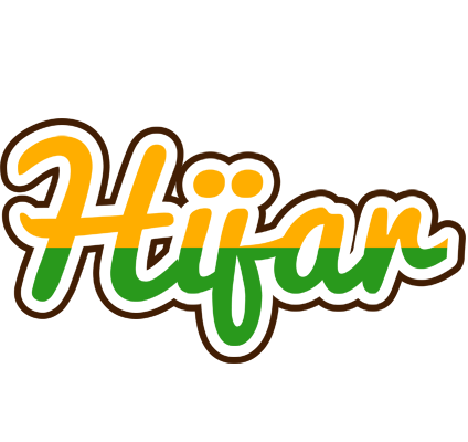 Hijar banana logo