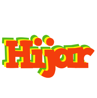 Hijar bbq logo
