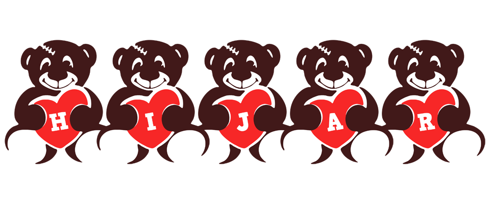 Hijar bear logo