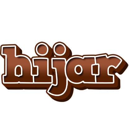 Hijar brownie logo