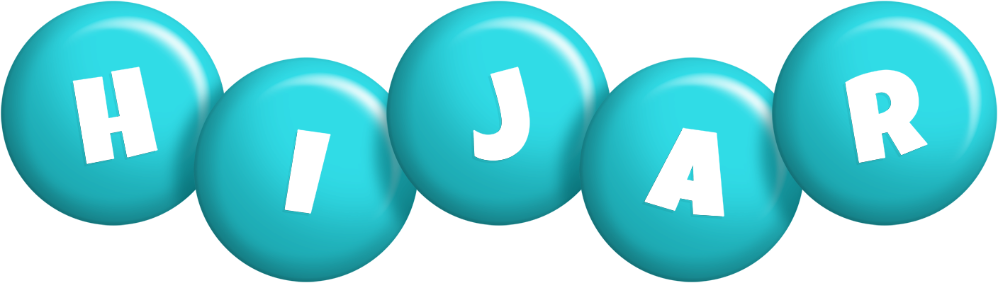 Hijar candy-azur logo