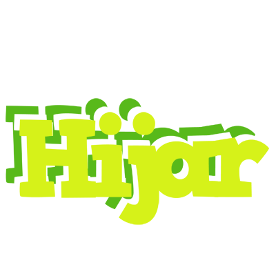 Hijar citrus logo