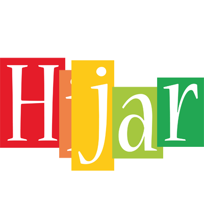 Hijar colors logo