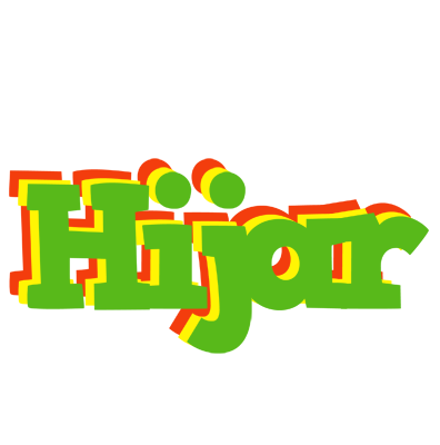 Hijar crocodile logo