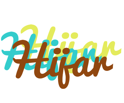 Hijar cupcake logo