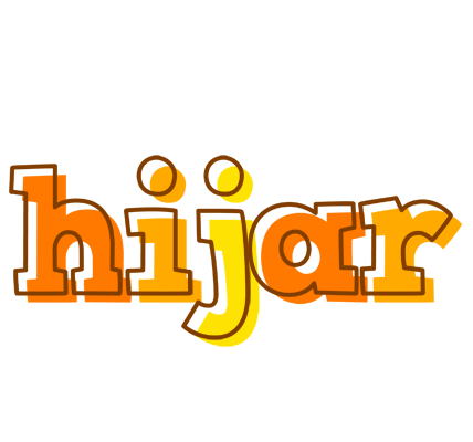 Hijar desert logo