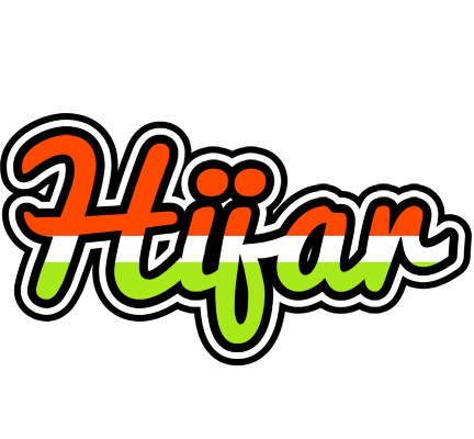 Hijar exotic logo
