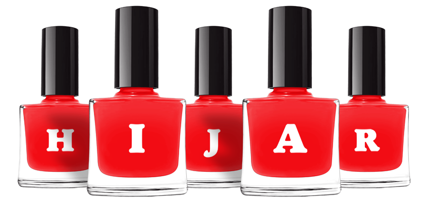 Hijar fashion logo