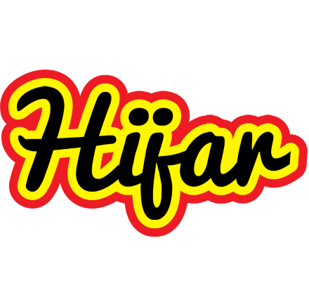 Hijar flaming logo
