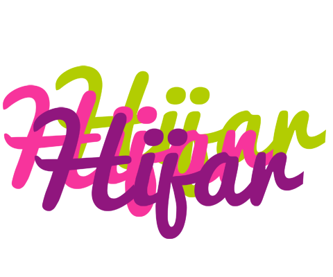 Hijar flowers logo