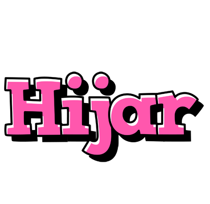 Hijar girlish logo