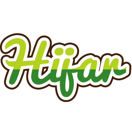 Hijar golfing logo