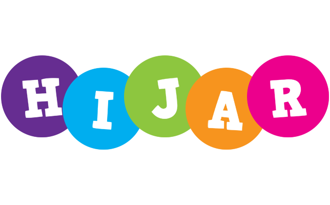 Hijar happy logo