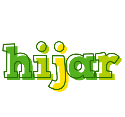 Hijar juice logo