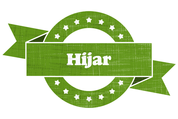 Hijar natural logo