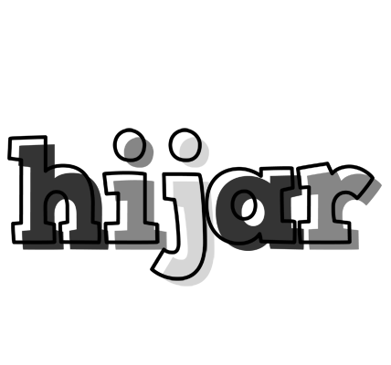 Hijar night logo