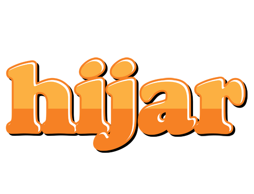 Hijar orange logo