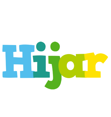 Hijar rainbows logo