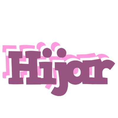 Hijar relaxing logo