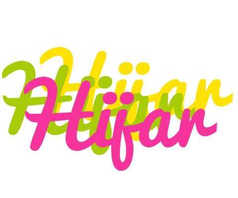 Hijar sweets logo