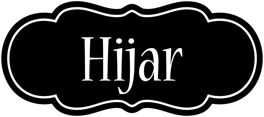 Hijar welcome logo