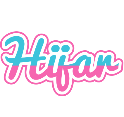 Hijar woman logo