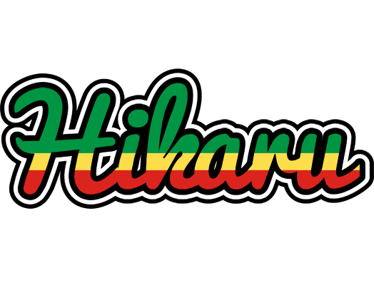 Hikaru african logo