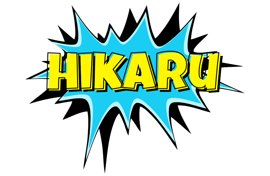 Hikaru amazing logo