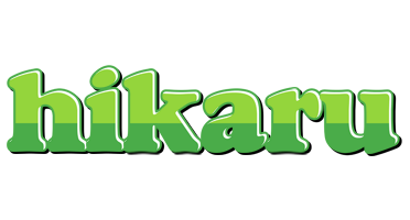 Hikaru apple logo