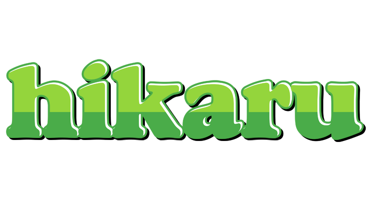 Hikaru apple logo