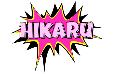 Hikaru badabing logo