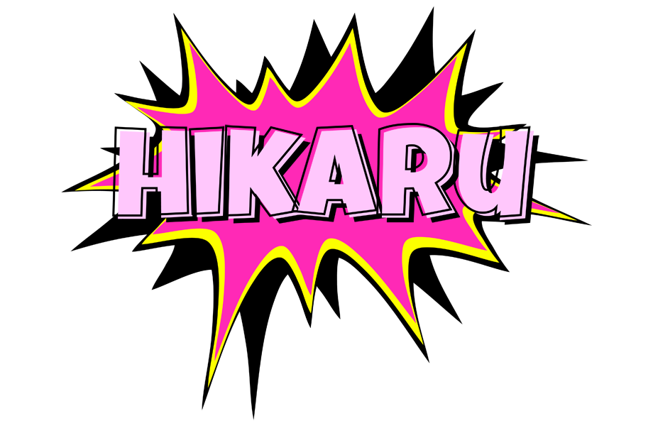 Hikaru badabing logo