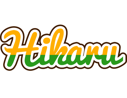 Hikaru banana logo