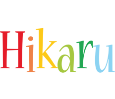 Hikaru birthday logo