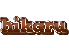 Hikaru brownie logo